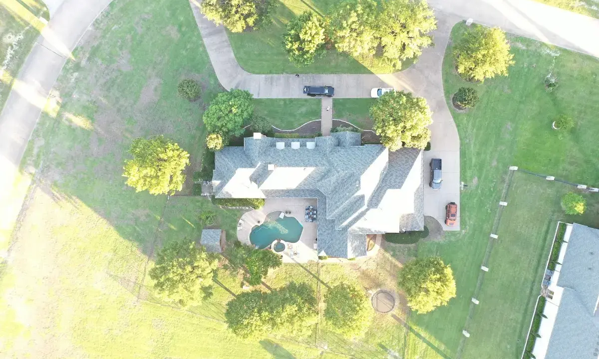 New shingle roof installation on a home in Wheelersburg